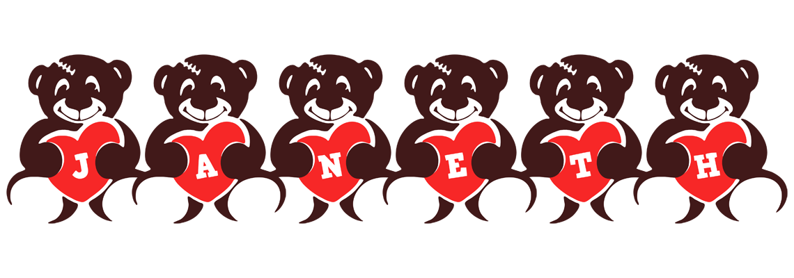 Janeth bear logo