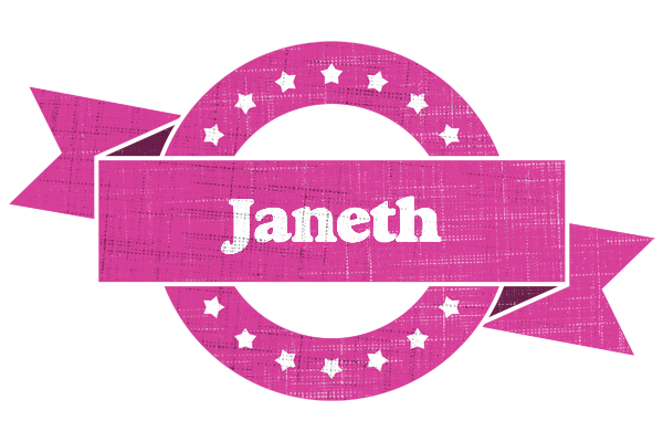 Janeth beauty logo