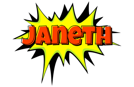 Janeth bigfoot logo