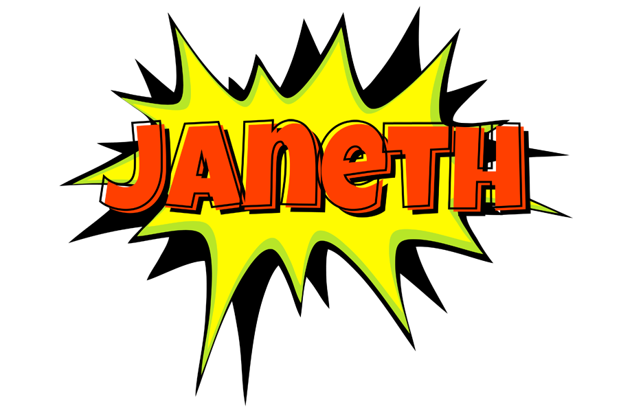 Janeth bigfoot logo