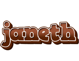 Janeth brownie logo