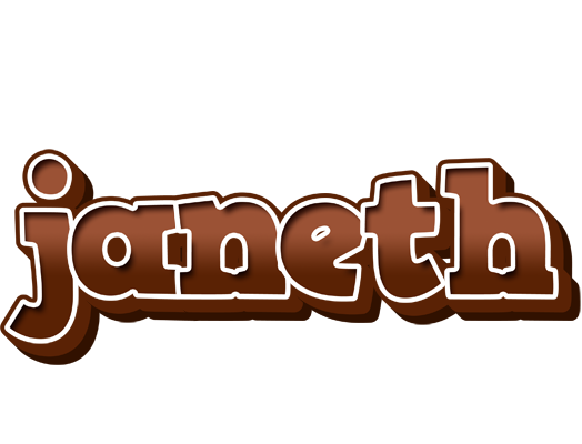 Janeth brownie logo