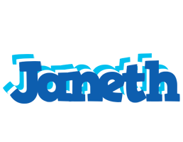 Janeth business logo