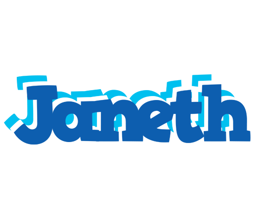Janeth business logo