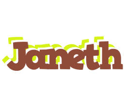 Janeth caffeebar logo