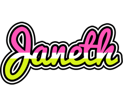 Janeth candies logo