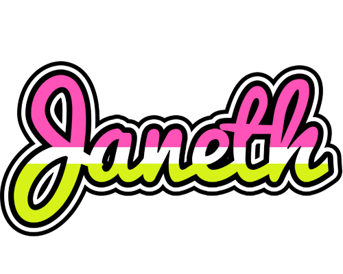 Janeth candies logo