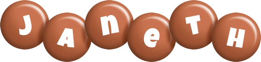 Janeth candy-brown logo