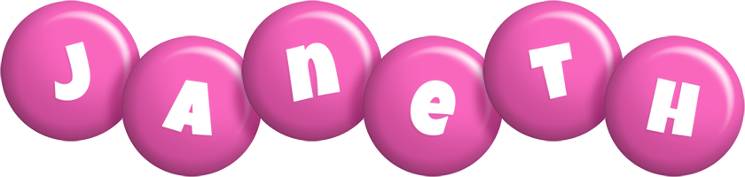 Janeth candy-pink logo