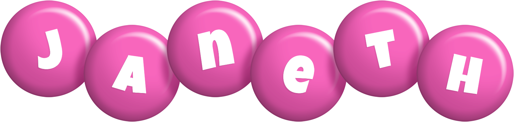 Janeth candy-pink logo