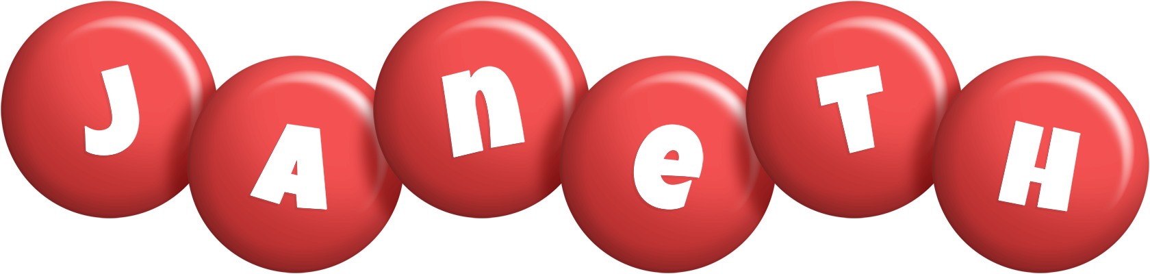 Janeth candy-red logo
