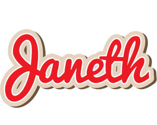 Janeth chocolate logo