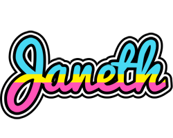 Janeth circus logo