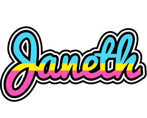 Janeth circus logo