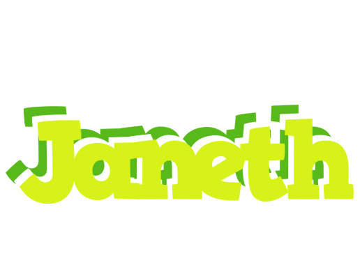 Janeth citrus logo