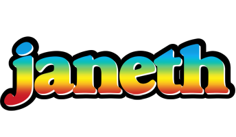 Janeth color logo