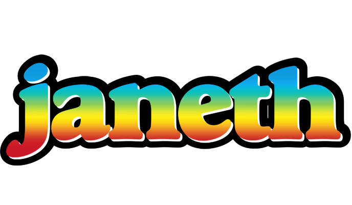 Janeth color logo
