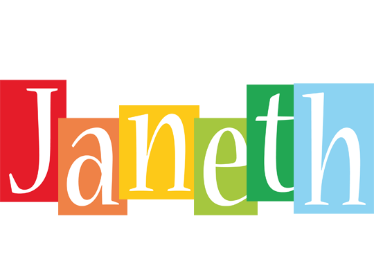 Janeth colors logo