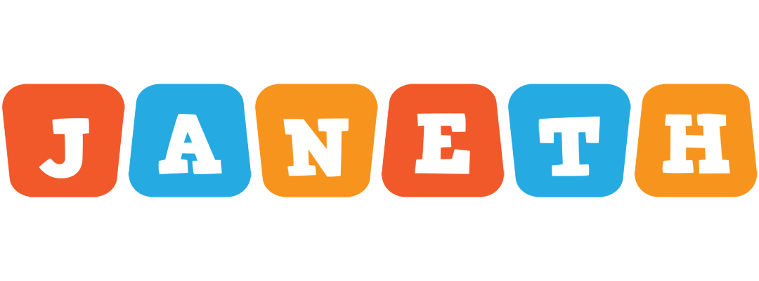 Janeth comics logo