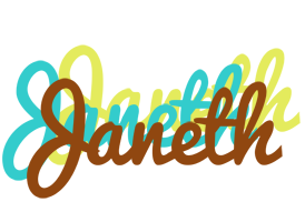 Janeth cupcake logo