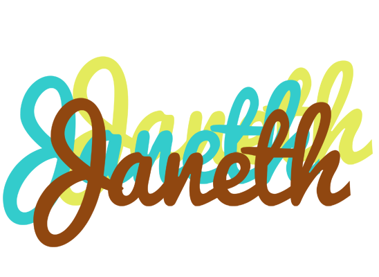 Janeth cupcake logo