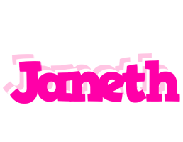 Janeth dancing logo