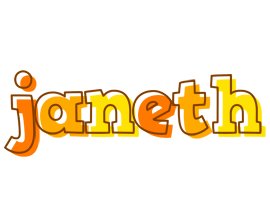 Janeth desert logo