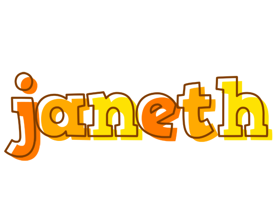 Janeth desert logo