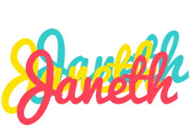 Janeth disco logo