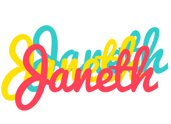 Janeth disco logo