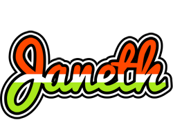 Janeth exotic logo