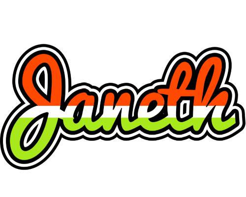 Janeth exotic logo