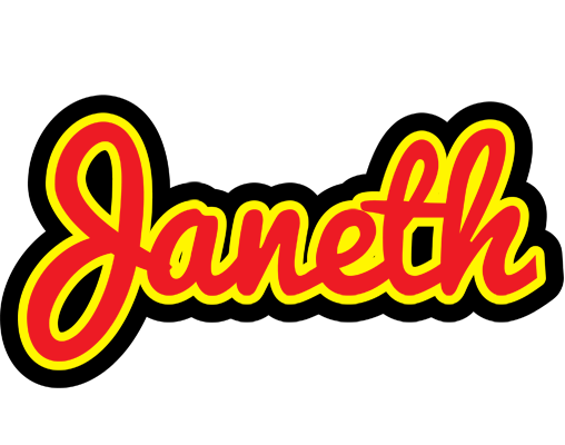 Janeth fireman logo
