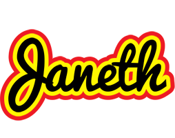 Janeth flaming logo