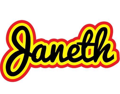 Janeth flaming logo