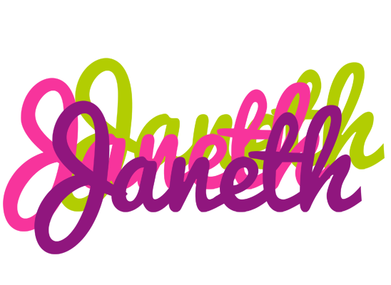 Janeth flowers logo