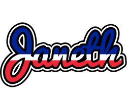 Janeth france logo