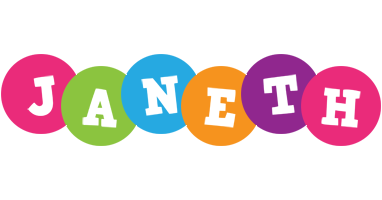 Janeth friends logo