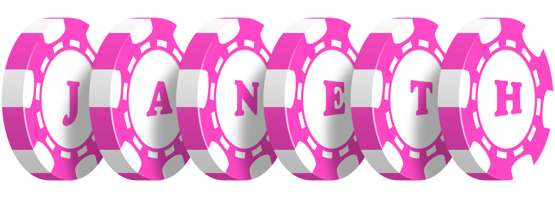 Janeth gambler logo