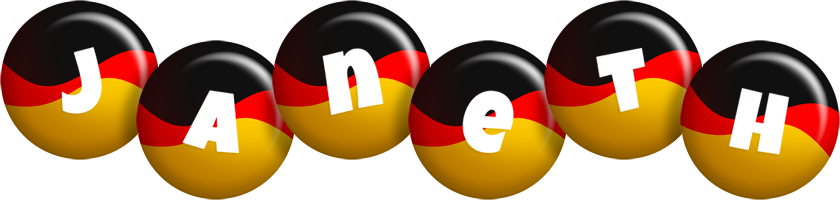 Janeth german logo