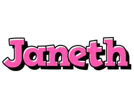 Janeth girlish logo