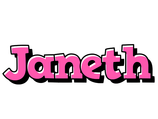 Janeth girlish logo