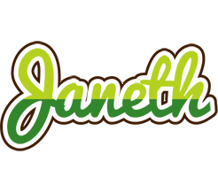 Janeth golfing logo