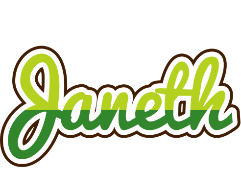 Janeth golfing logo