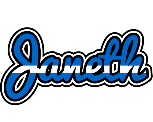 Janeth greece logo