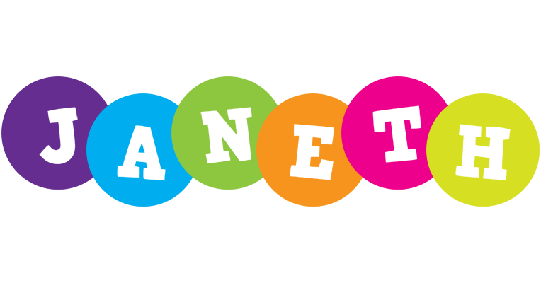 Janeth happy logo