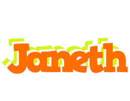 Janeth healthy logo