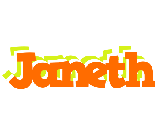 Janeth healthy logo