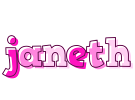 Janeth hello logo