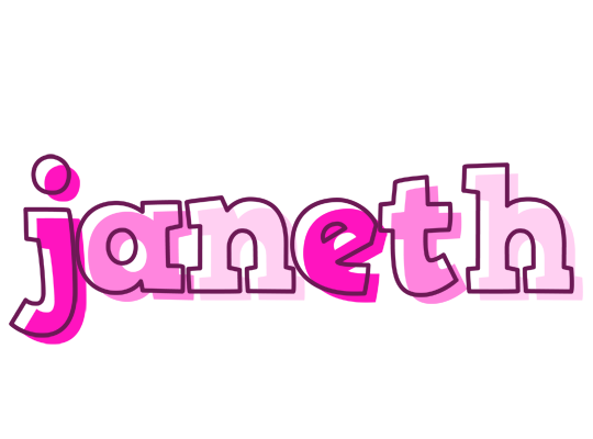Janeth hello logo